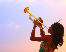 Blow your creative energies into a trumpet - with Manhattan music lessons