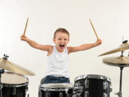 No Sounds of Silence with Brooklyn Drum Lessons