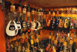 A variety of Guitars for Sale