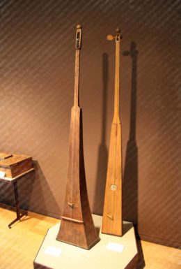 two unique instruments, the monochord